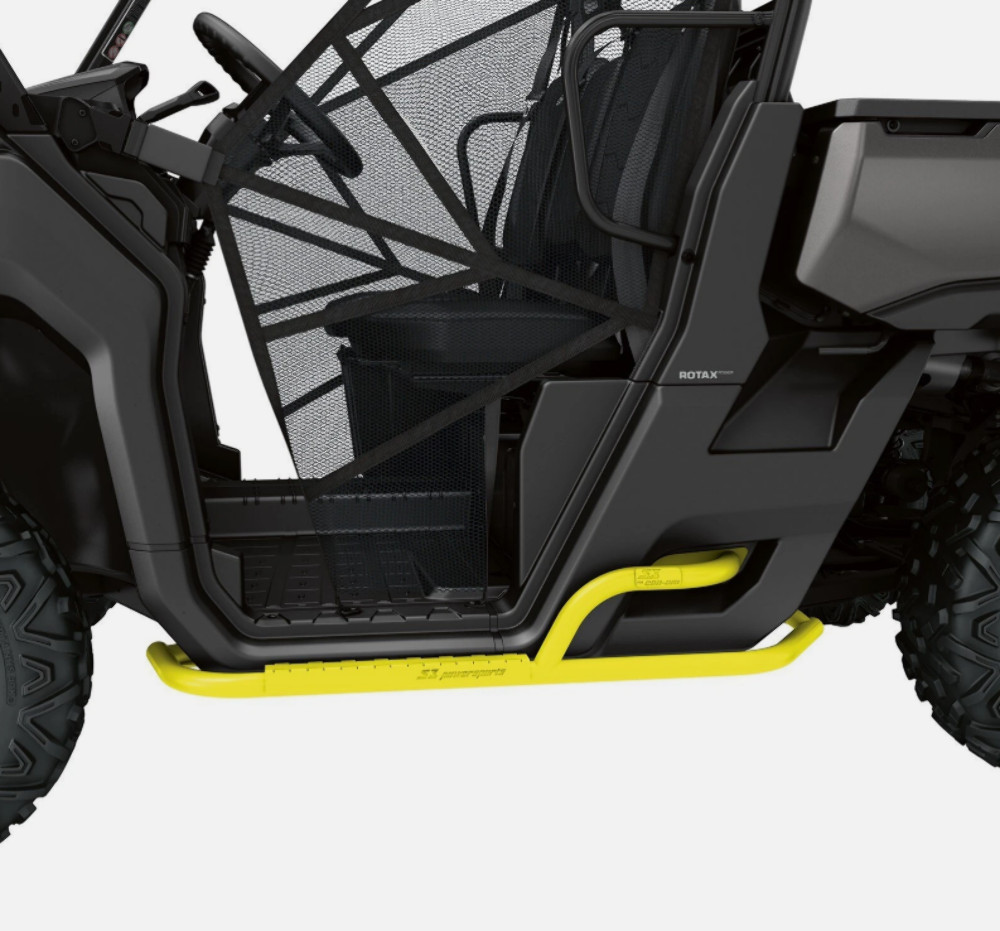 2019 CAN-AM Defender Max 6x6 Sunburst Yellow S3 Nerf Bars 715005094