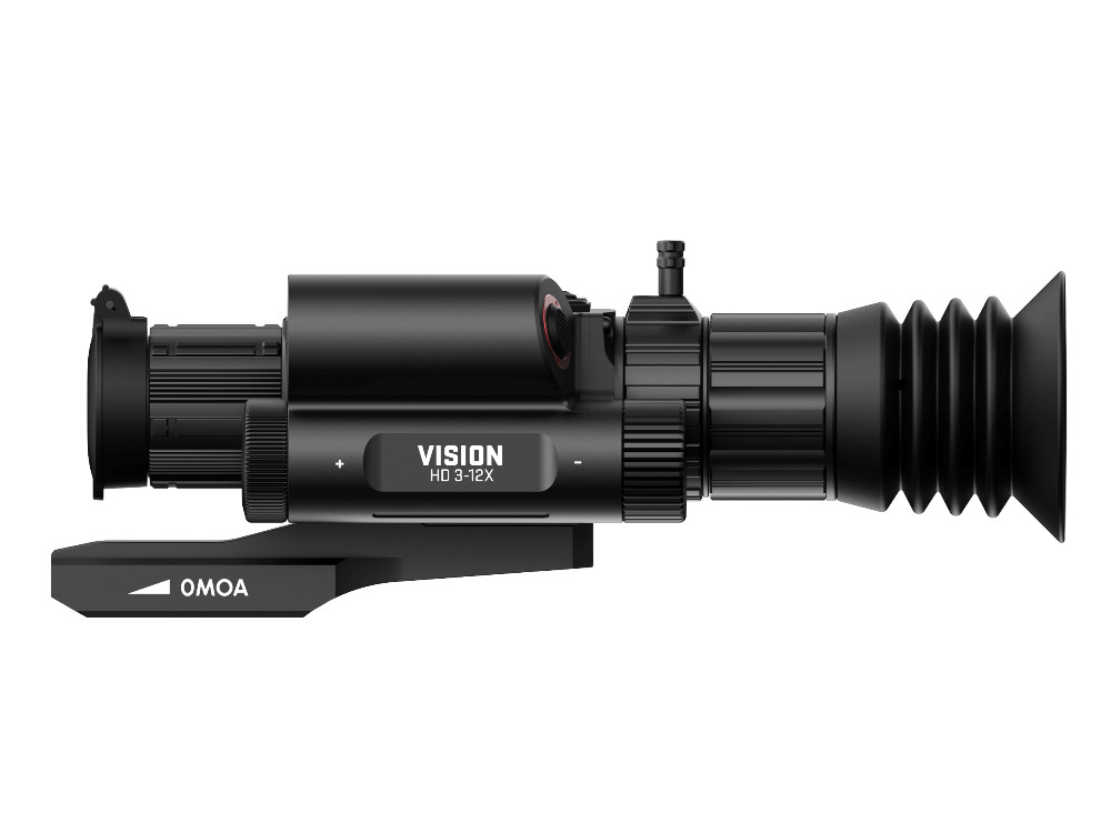 TenPoint Vision HD 3-12X Digital Rangefinding Crossbow Scope
