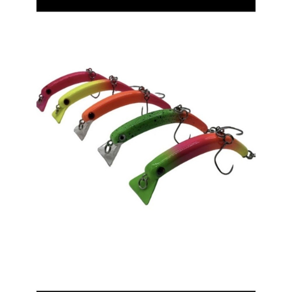 Curved Minnow Lure Hard Bait Precision Casting Versatile Depth Control