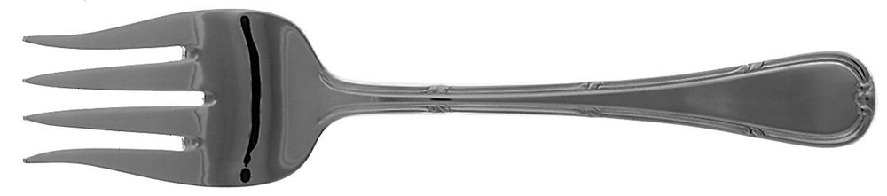 Oneida Silver Crestwood  Cold Meat Serving Fork 5788809