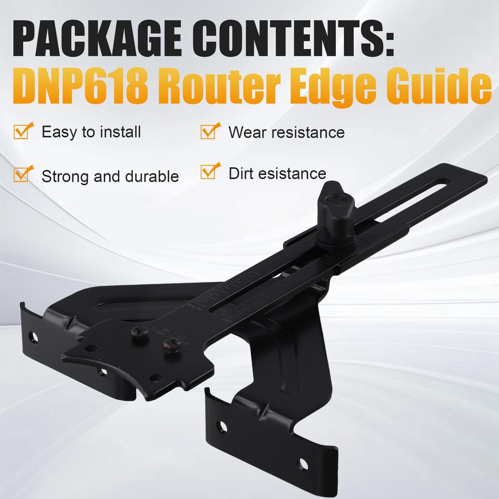 Router Guide for Fixed Base Compact Router (DNP618), Straight Guide for1693