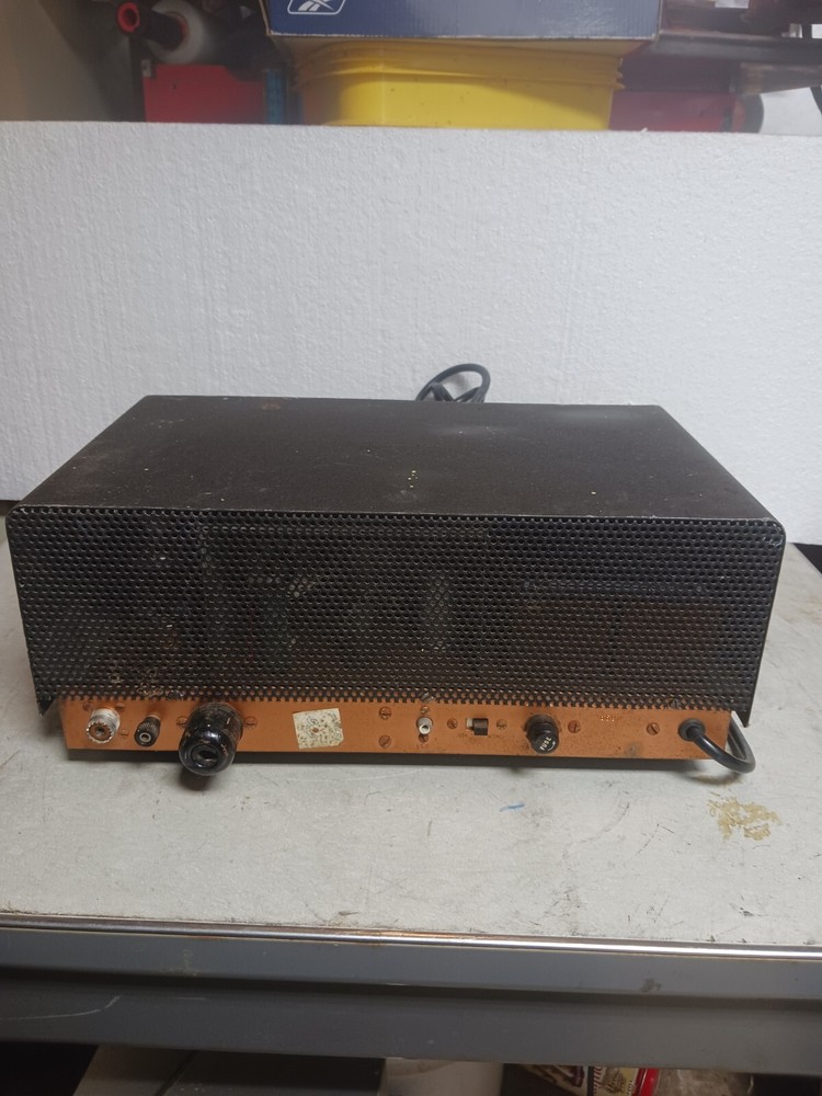 VINTAGE EICO AMATEUR TRANSMITTER MODEL 720 #206