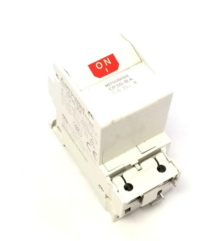 Mitsubishi CP30-BA Circuit Protector 0.25A 2 Pole