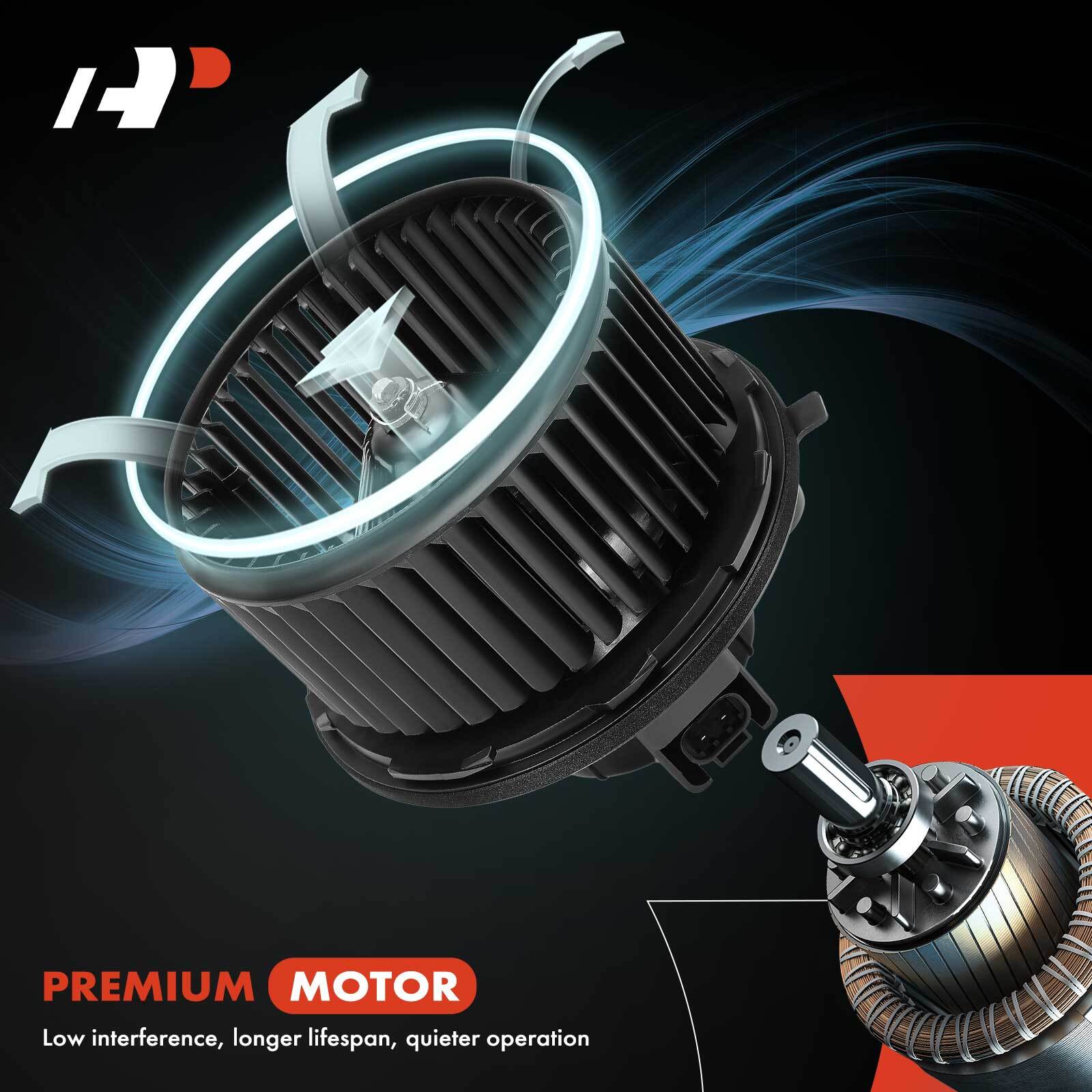 Blower Heater Motor w/ ATC For Cadillac Escalade Chevrolet Silverado GMC Yukon