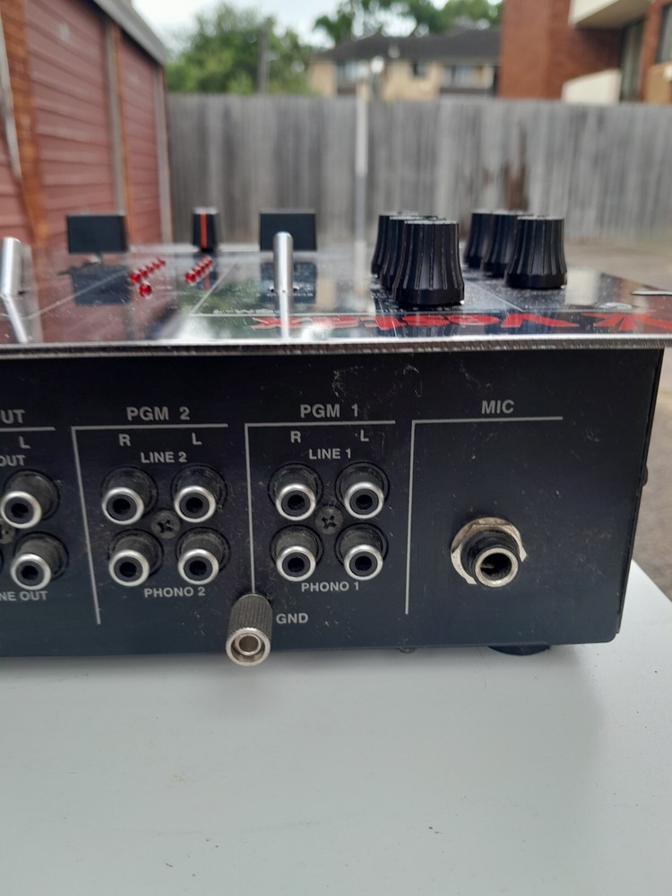 vestax mixer Pmc O3A