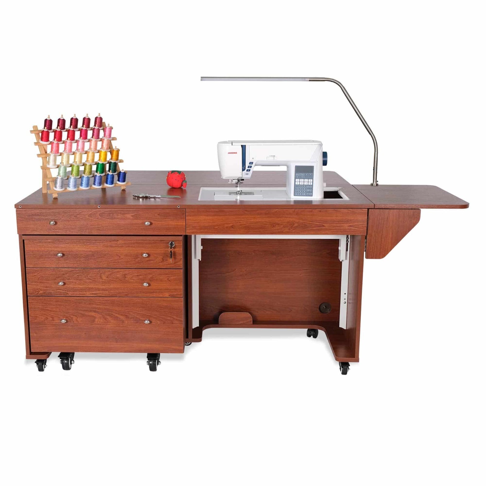 Kangaroo Sewing Kangaroo and Joey II Cabinet With Kiwi