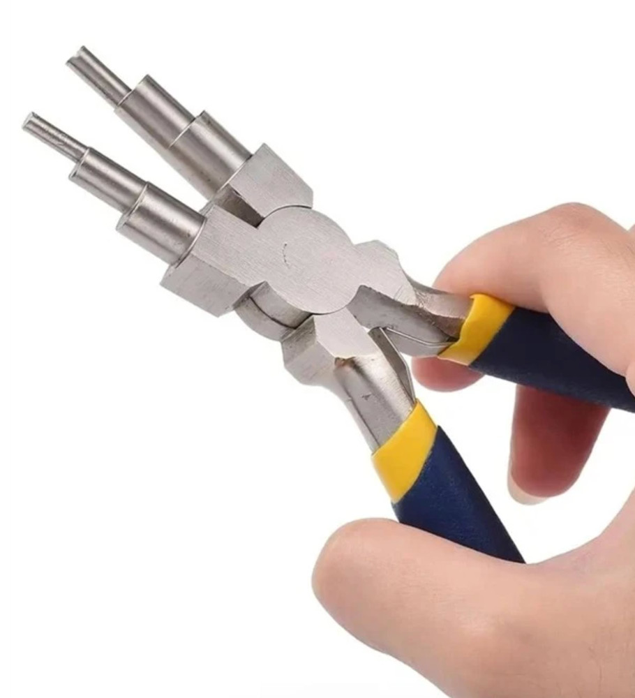 Bail Making Pliers Multi Size Jewelry Wire Tool
