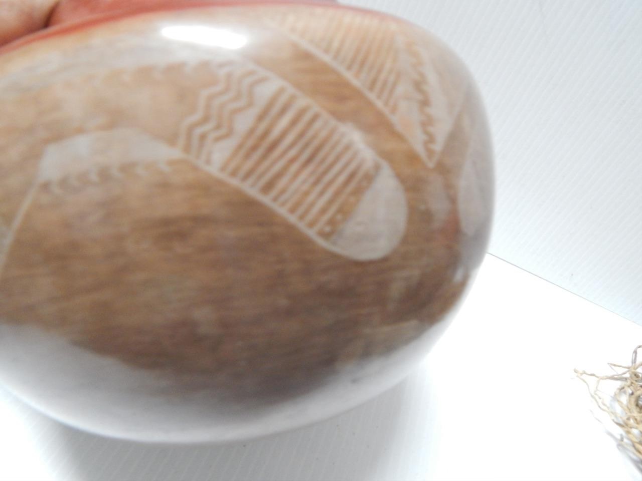 LARGE ANTIQUE SAN JUAN INDIAN POTTERY OLLA - EARLY MUSEUM GRADE EXAMPLE