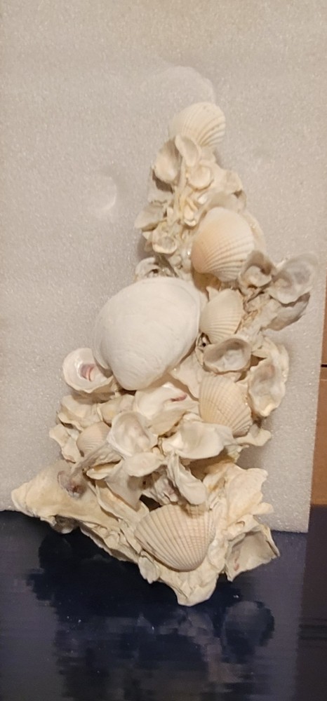 Oyster Shell Sculpture