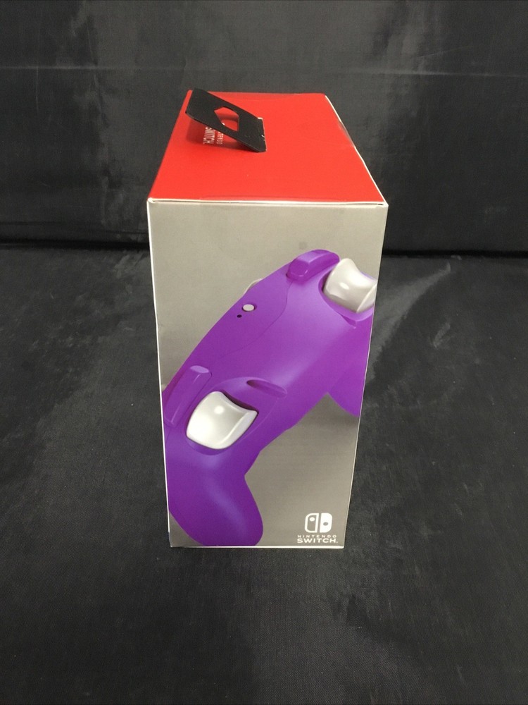 Genuine POWER A Wireless Controller GAMECUBE STYLE for Nintendo Switch (TOAD)