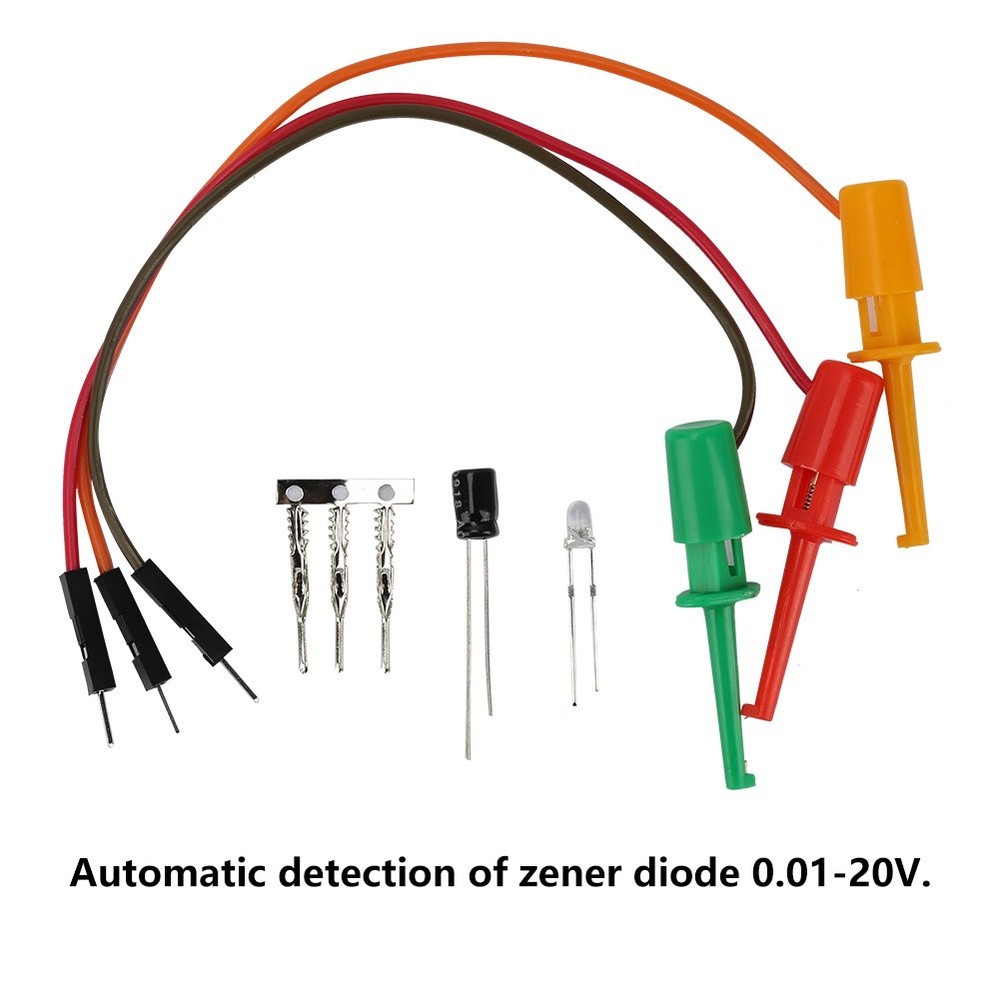 T7H TFT Transistor Tester Graphic Display Multifunction Test