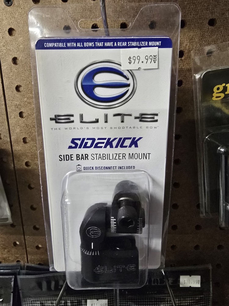 Elite Sidekick Side Bar Stabilizer Mount