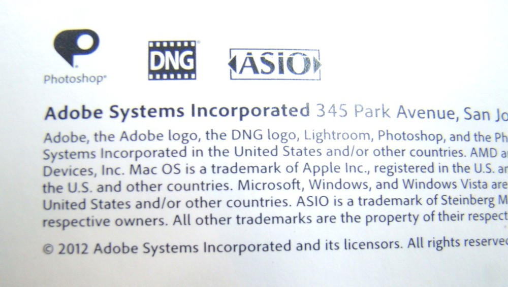 Photoshop Elements 10 ~3 Software CDs 2011~ w Serial # 🫧