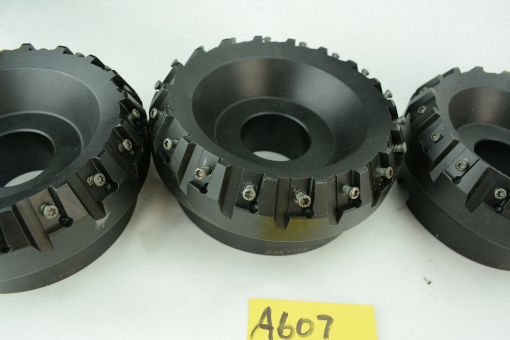 1pc Kellner Indexable Chamfer/Angle Face Mill 125mm Left hand 007412