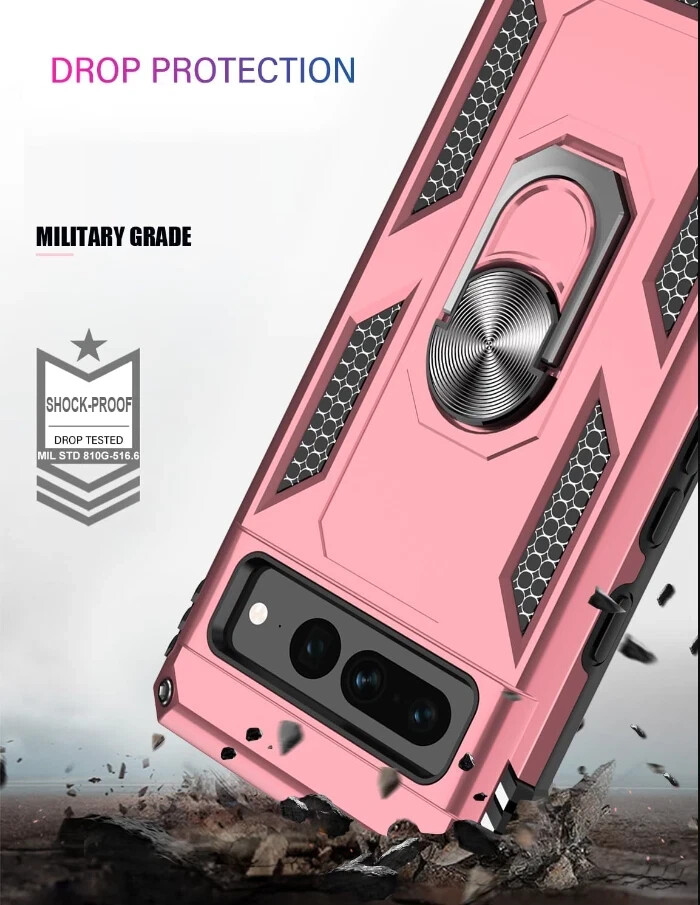 Google Pixel 7 Pro Case Heavy Duty Shockproof Rugged Cover