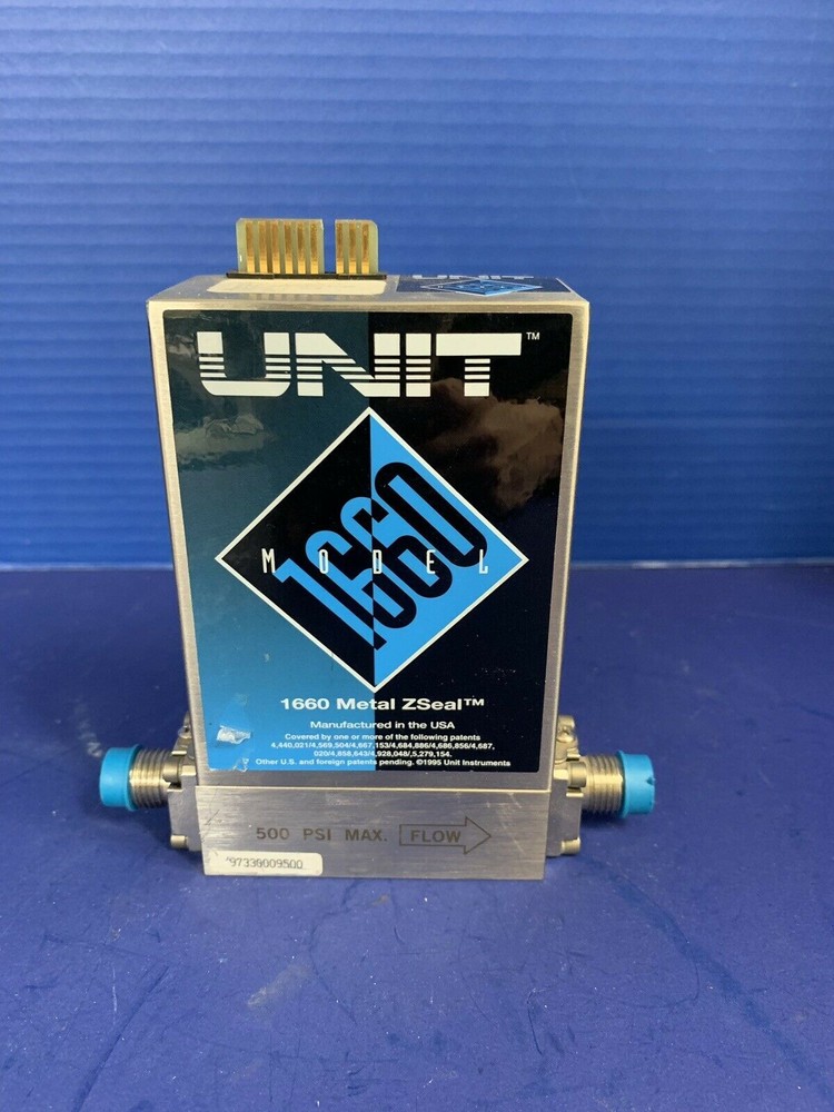 UNIT UFC-1660 Mass Flow Controller, HCl, 2 SLMUsed