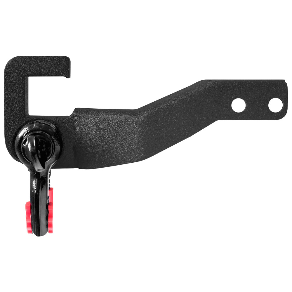 Fits 2007-2013 Chevy Silverado & GMC 1500 Front Tow Hook Mount Bracket