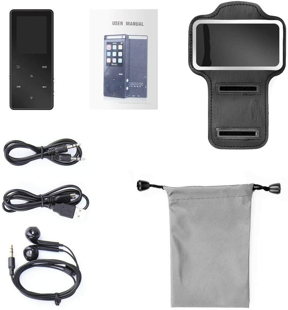 DIGIHERO MP3 PLAYER WITH BLUETOOTH DIGITAL MUSIC PLAYER