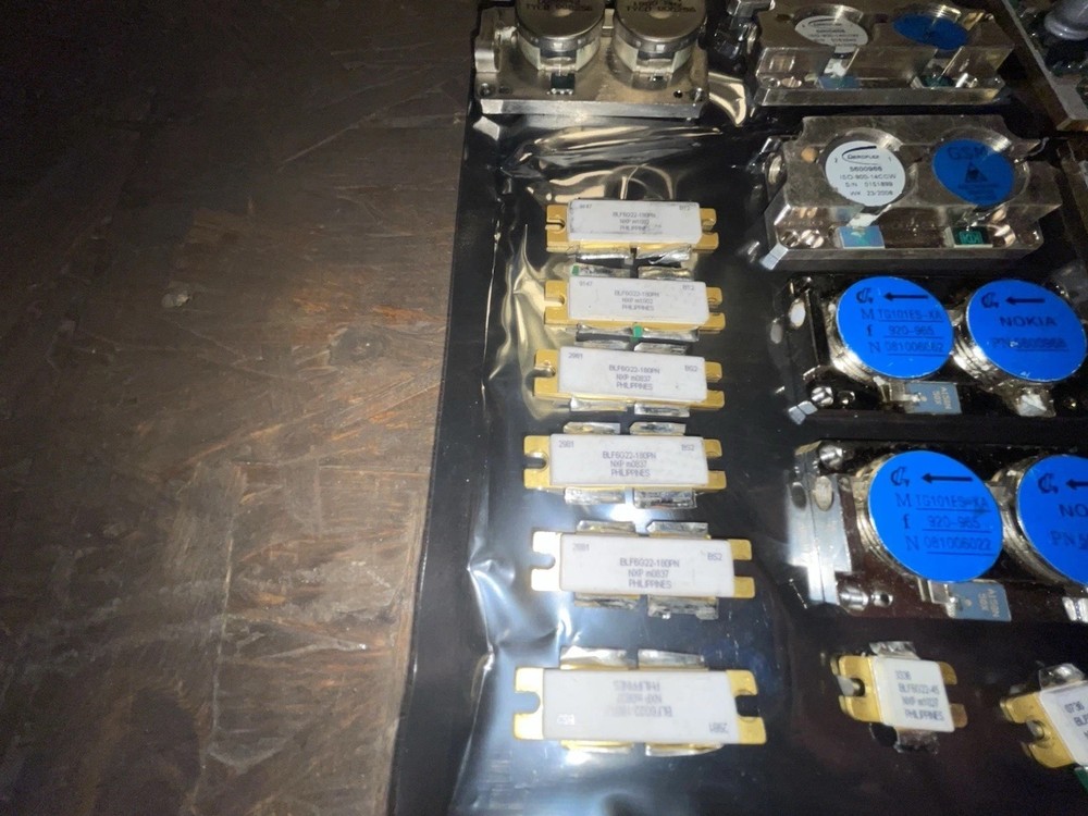 RF Power Amplifier Modules Bundle SRF6S9130HS HF GSM Nokia Microwave 10+ Pieces