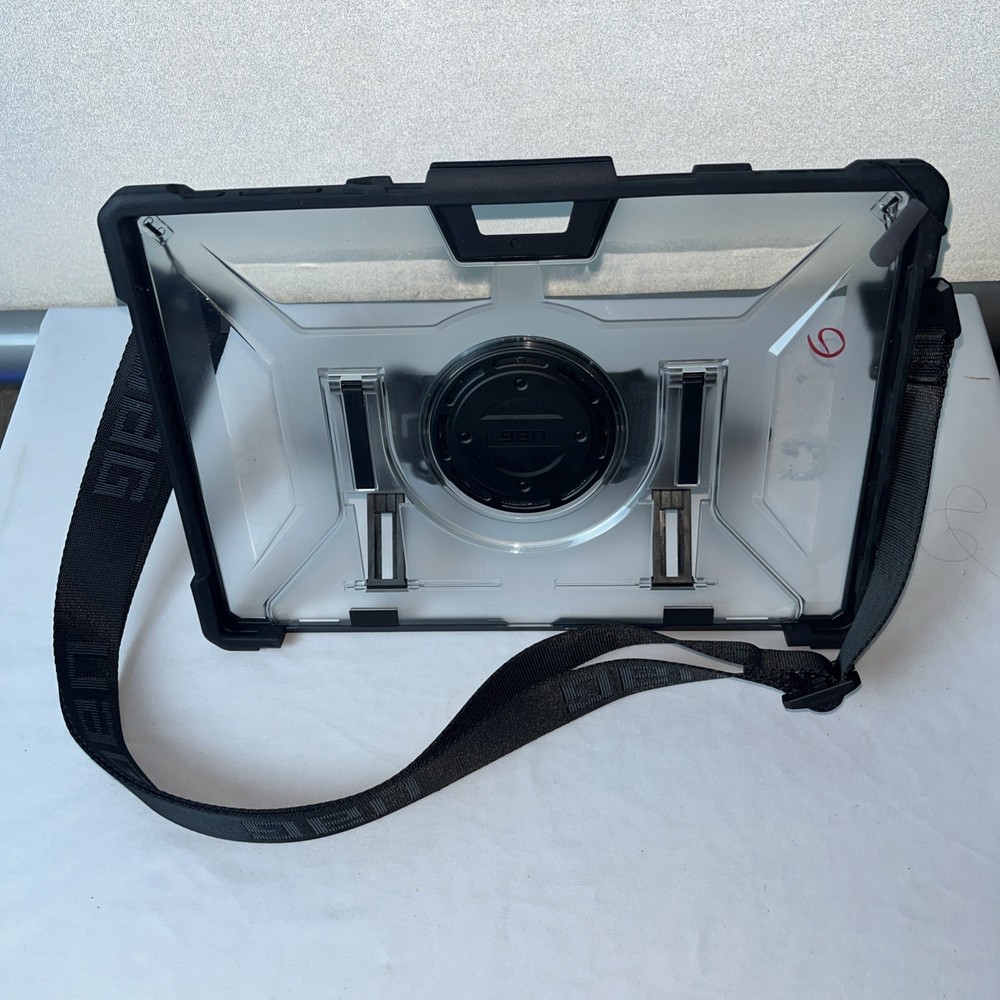 UAG - Microsoft Surface Pro Case Next Plasma w/ Hand Strap - Clear