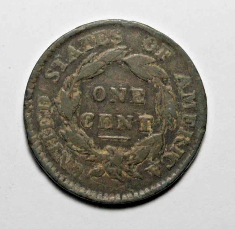1817 Large Cent LRP334