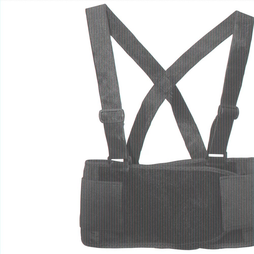 Back Support Belt | Lightweight, Cool Polyester Lumbar Support Belt |Adjustable