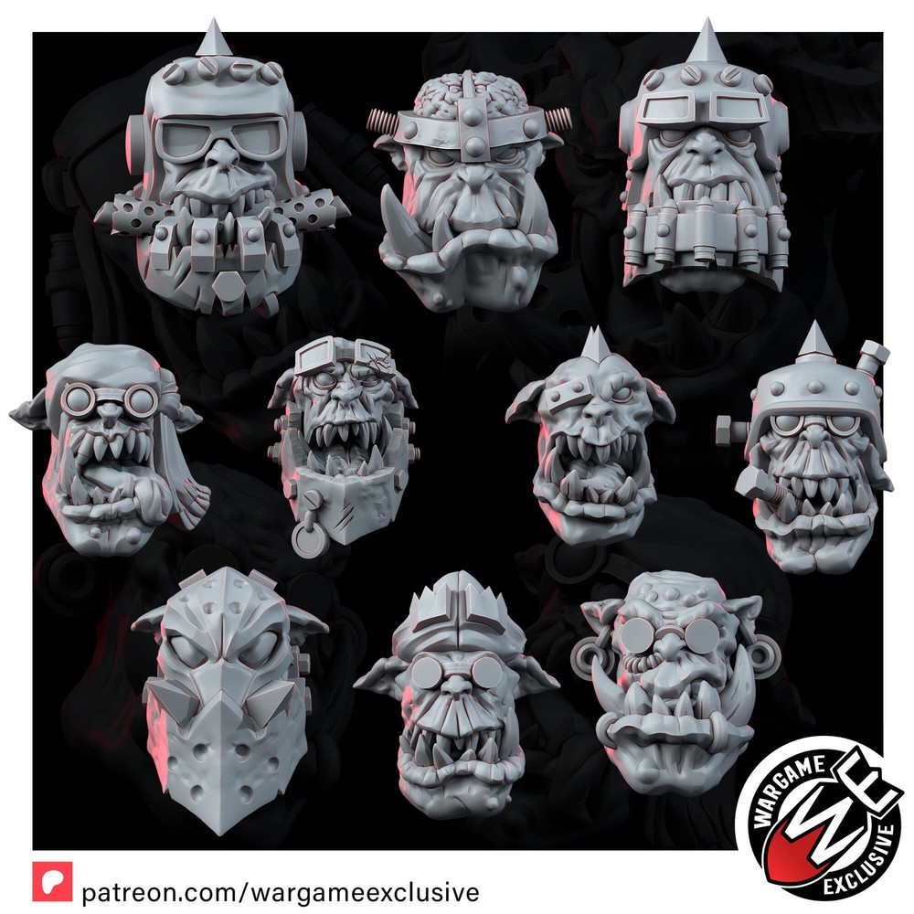 ORK HEADS SET