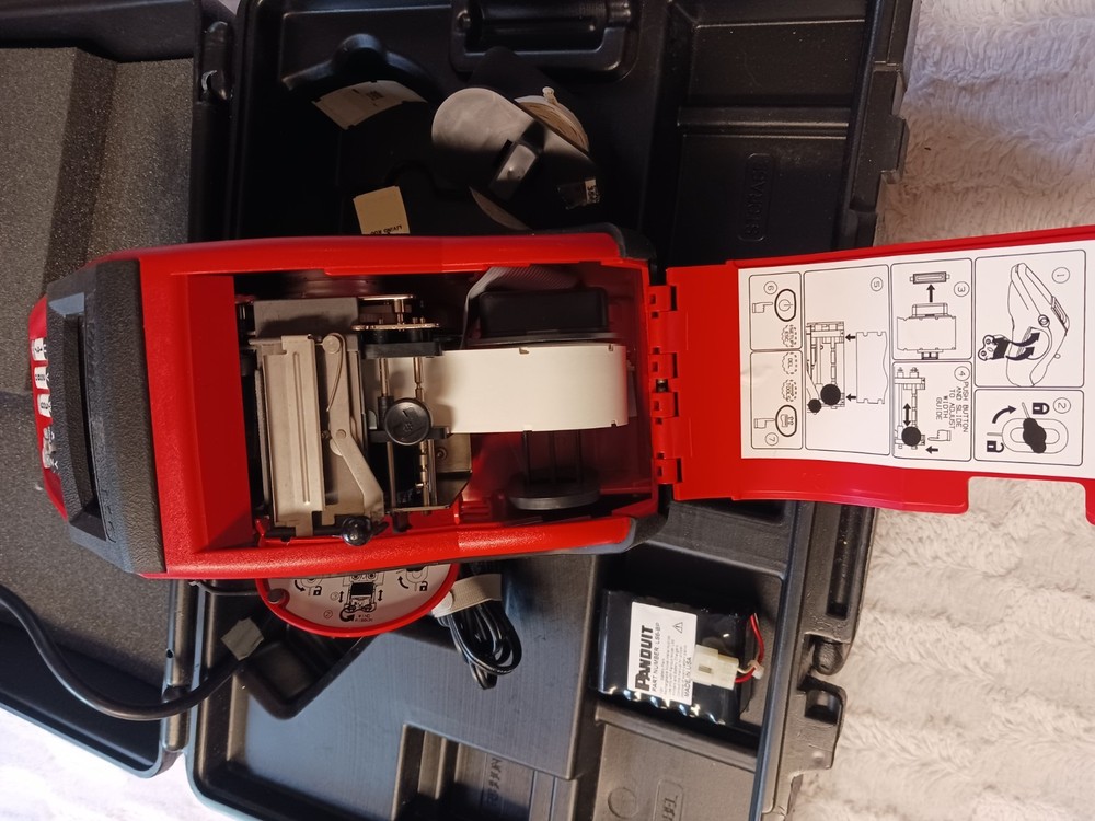 Panduit Viper LS6 Professional Portable Thermal Transfer Labeling Printer System