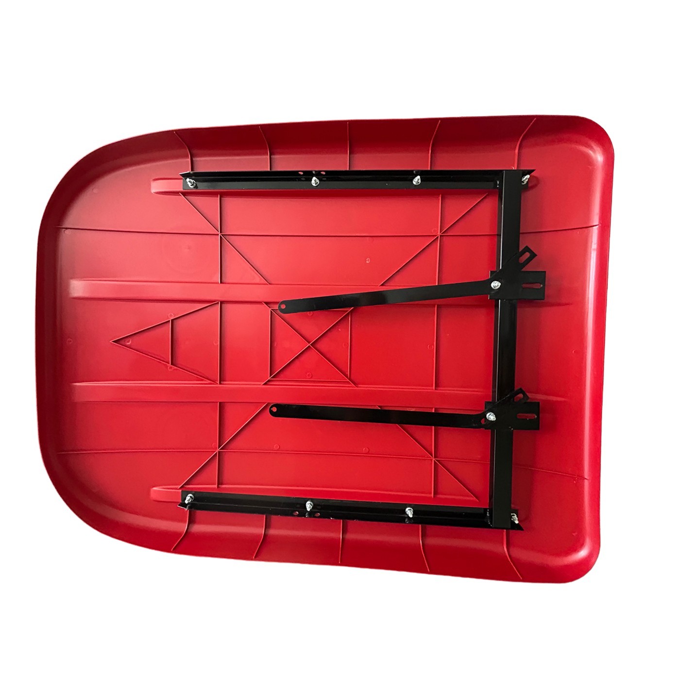 63"x49" Tractor Canopy Top Snow Shield Sunshade Umbrella for Tractor and Mowers