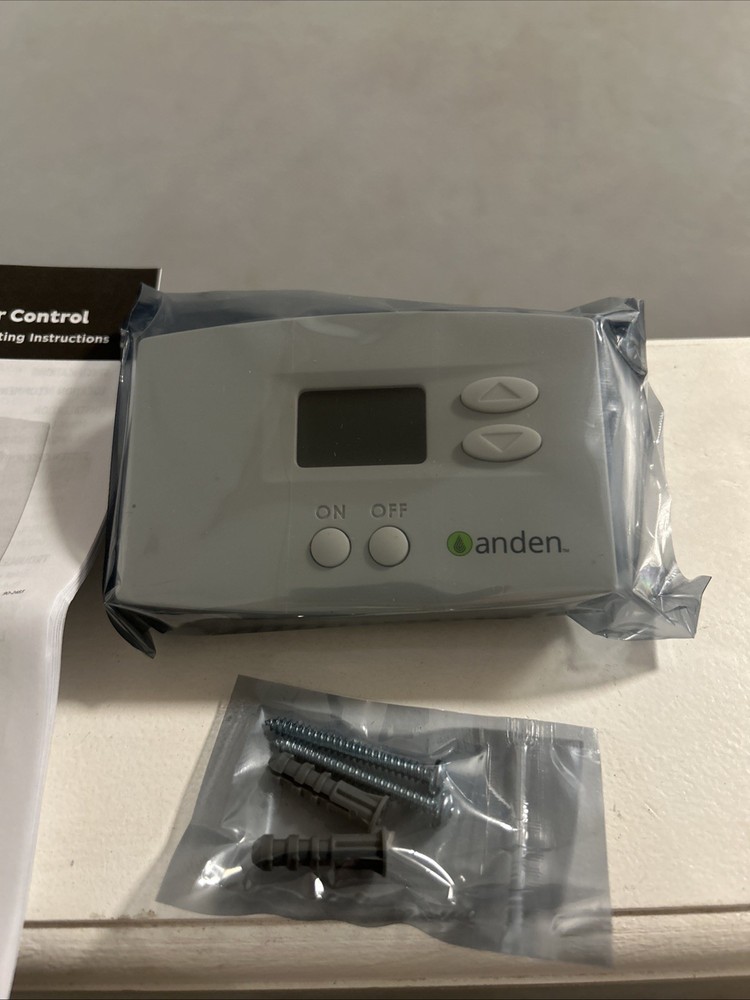 Anden A77 Dehumidifier Control Non Programmable