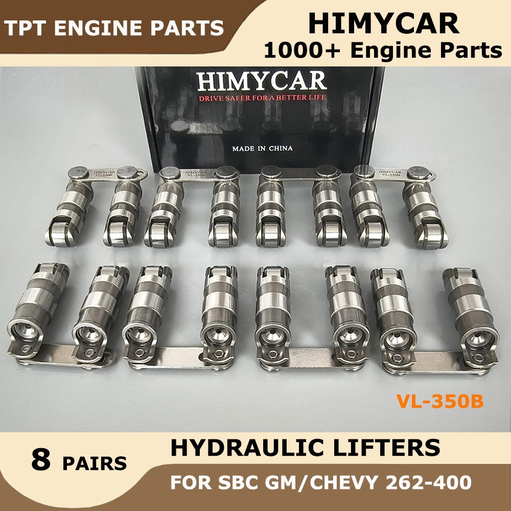 RACING RETROFIT HYDRAULIC ROLLER LIFTERS &TAPPETS FOR SBC GM/CHEVY 262-400 ALL