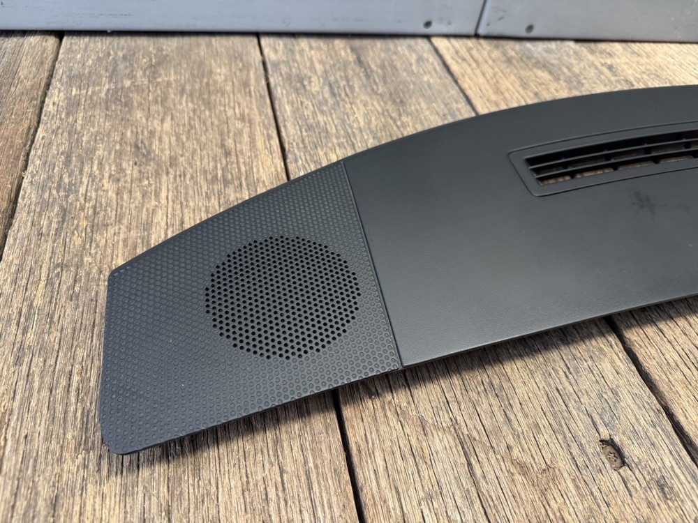 08-14 Dodge Challenger Dash Defrost Upper Trim Panel OEM Grille Dark Gray