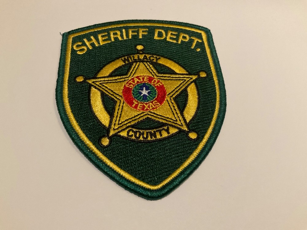 Green Willacy County Sheriff  State Texas TX