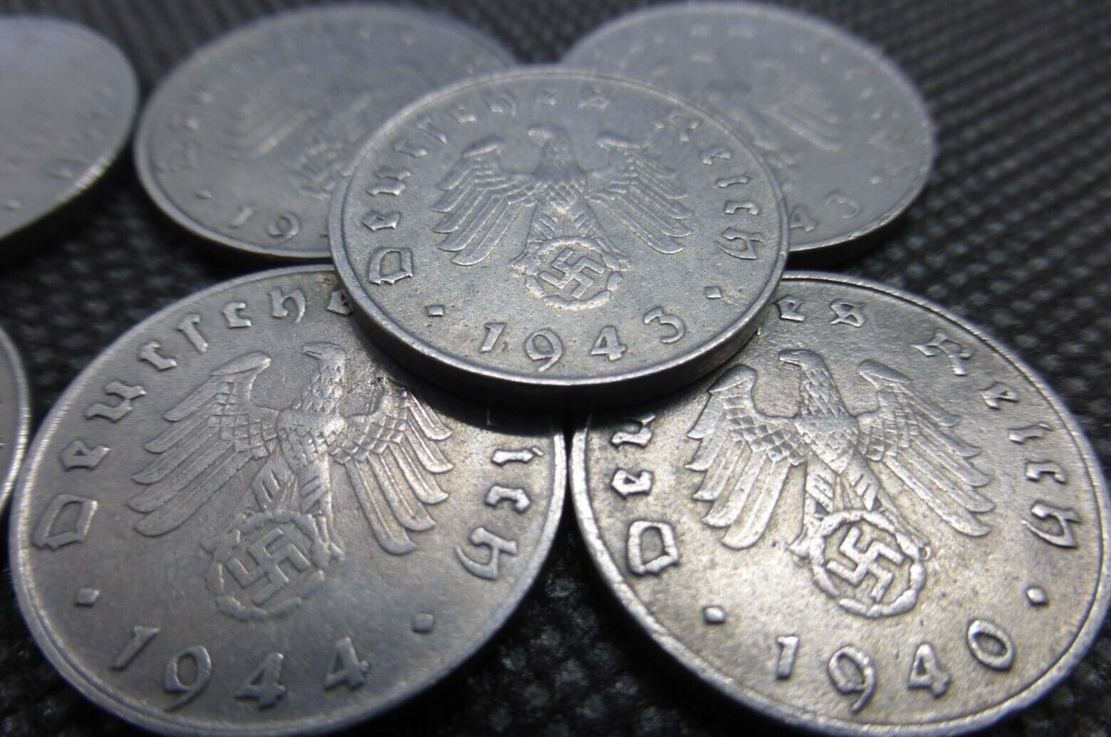 Rare Old WW2 Nazi Germany War Coin WWII Gift Authentic Relic Military Army Cent