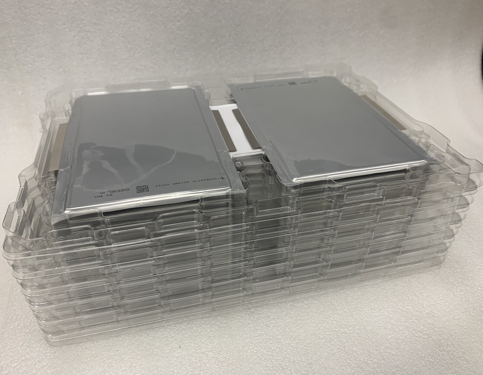 Case of (24) Enertech(Not Enerdel) NMC Lithium Ion 25ah Prismatic Pouch Cells