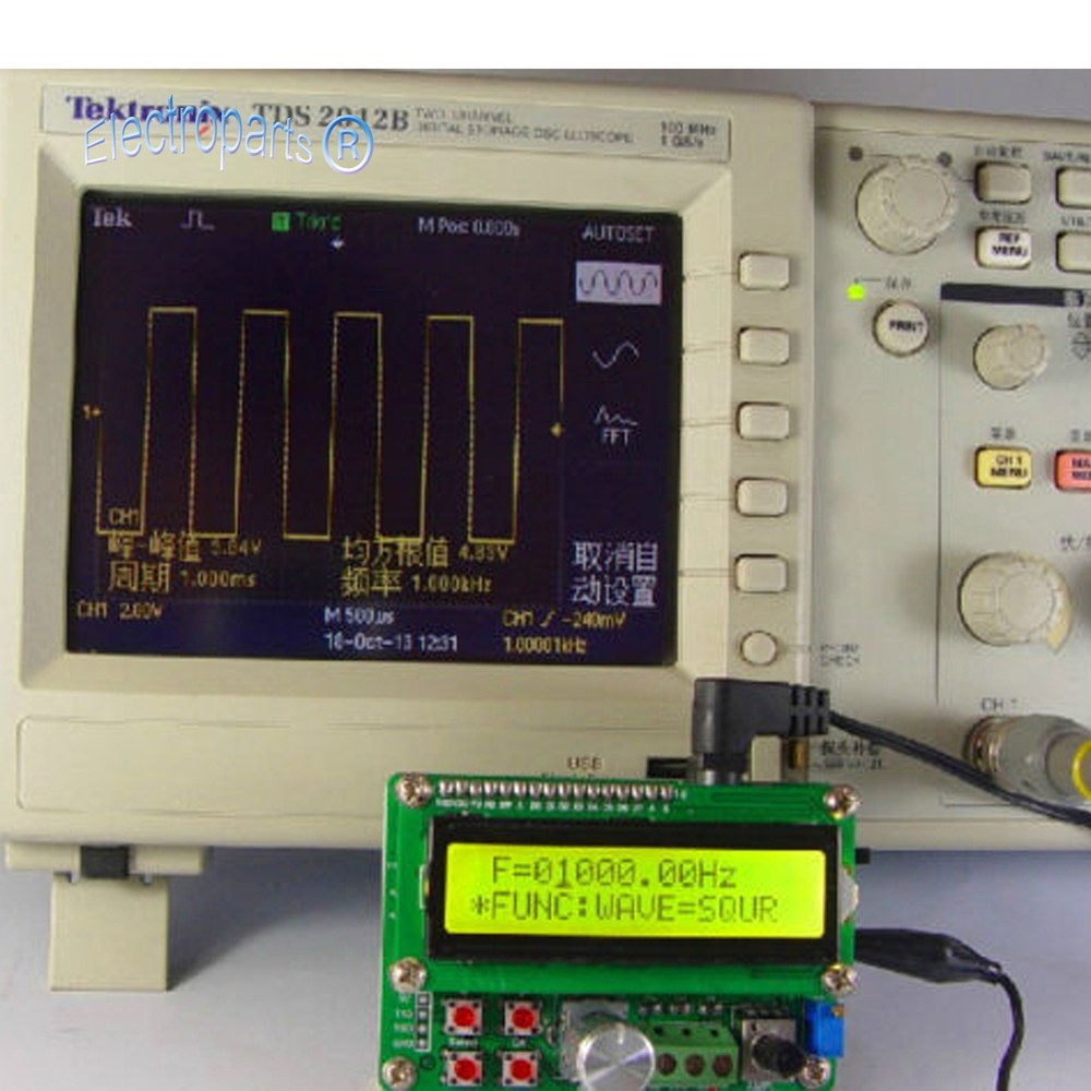DDS Function Signal Generator Module Custom Arbitrary Waveform Sine Triangle