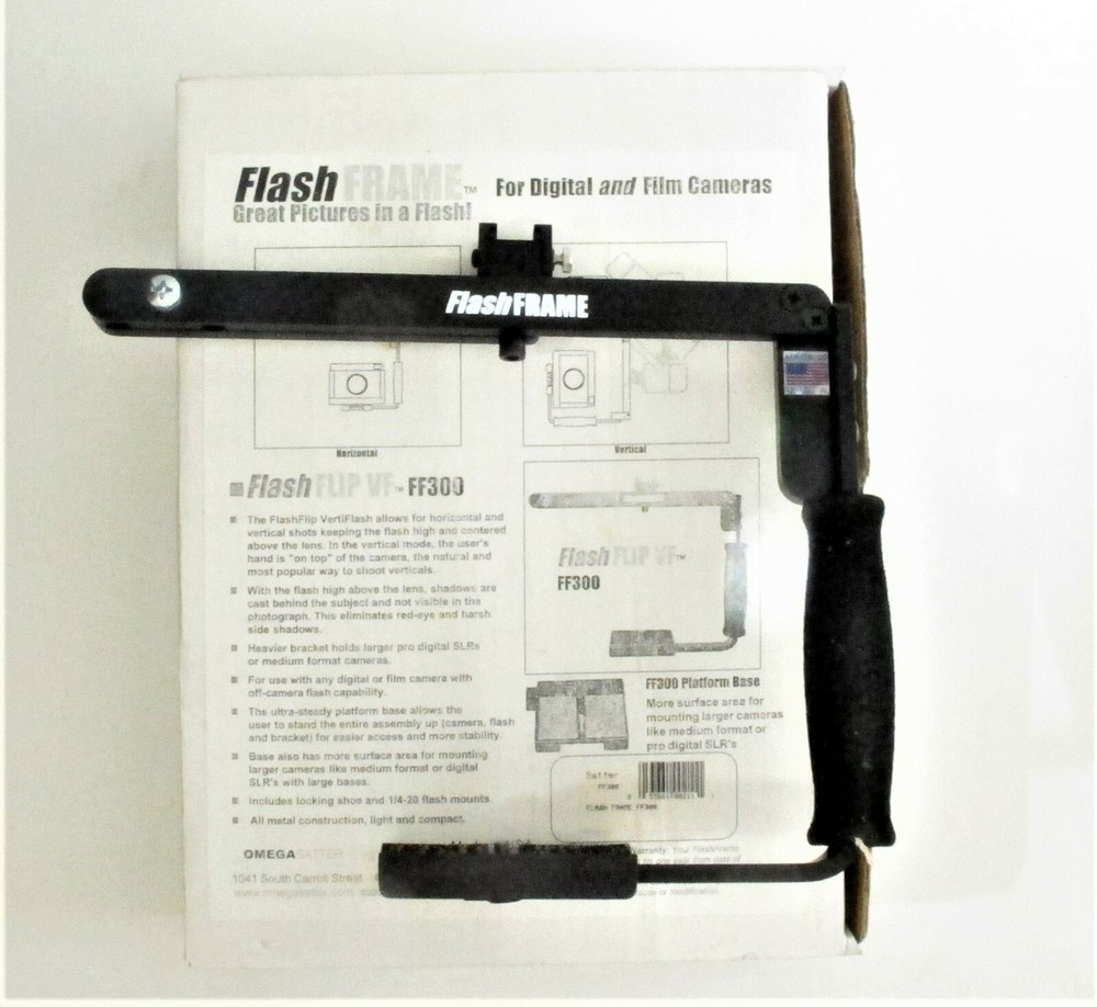FlashFrame Flip VF Flash Bracket (FF300)