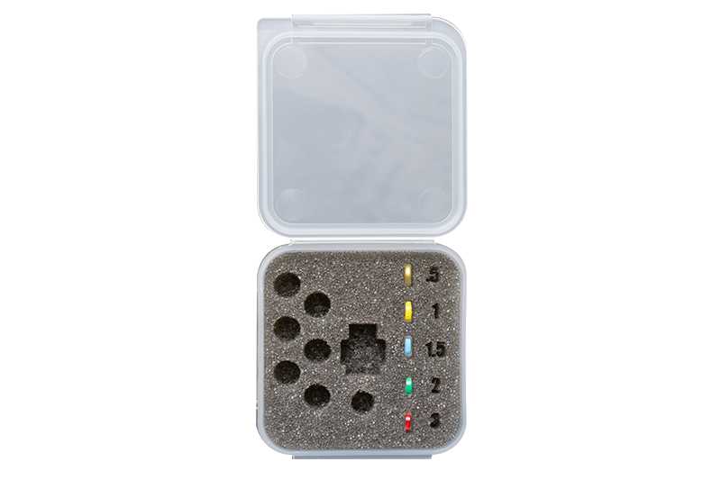 Podium Peep Clarifier Kit, contains all 5 Clarifiers