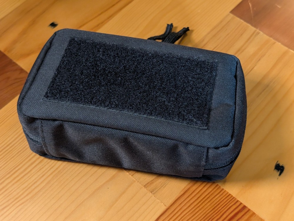 Fix It Sticks Duo Driver Bit and Component Case Black