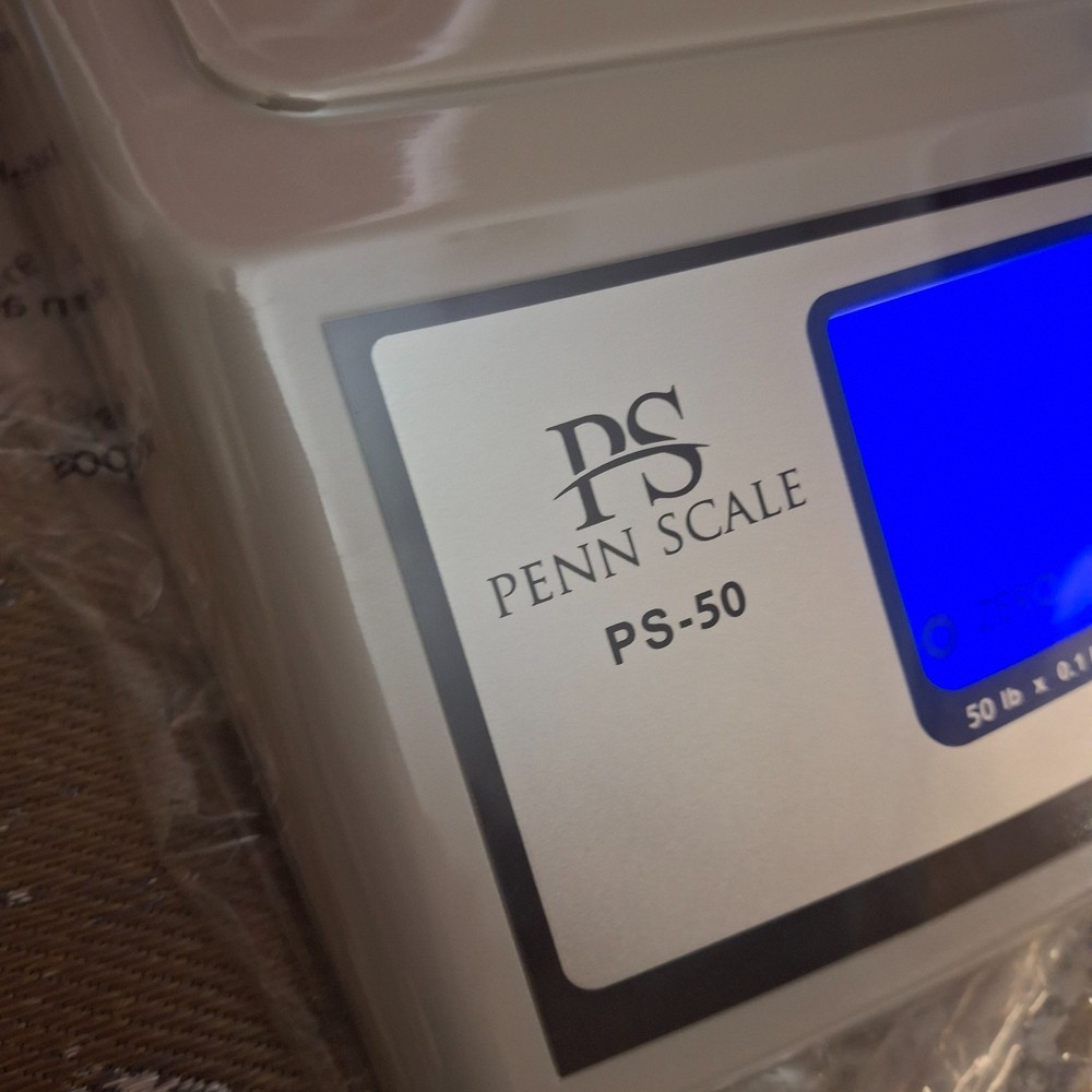 Penn Scale PS-50 Portion Control Scale Digital Kitchen Scale *Missing Pieces*