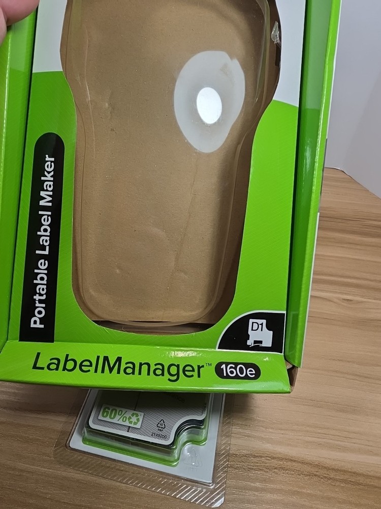 DYMO Label Manager 160E Portable Label Maker