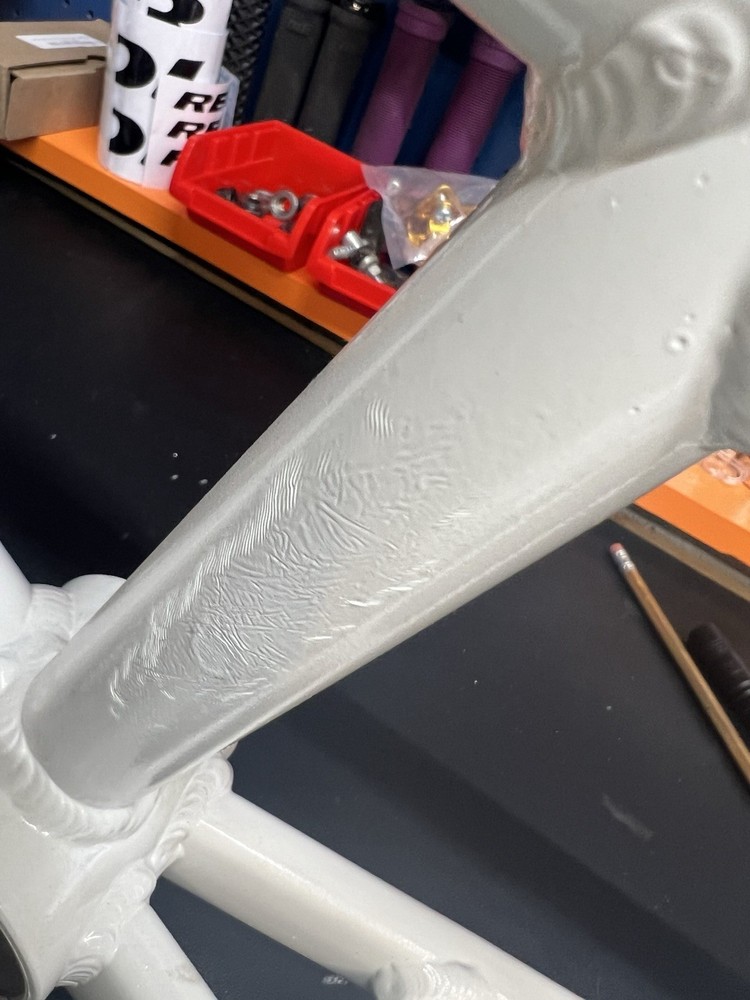 Felt Sector Frame Fork And Bars