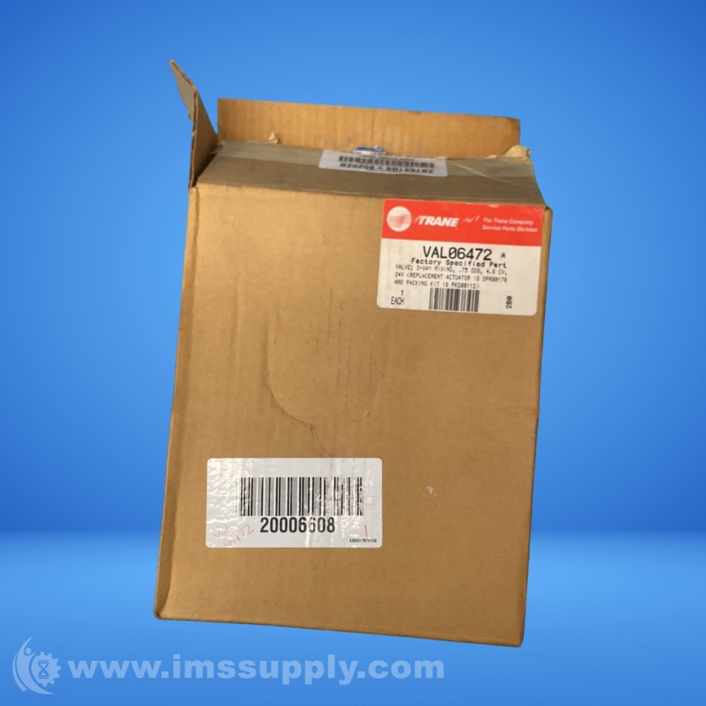 Trane val06472 FNOB