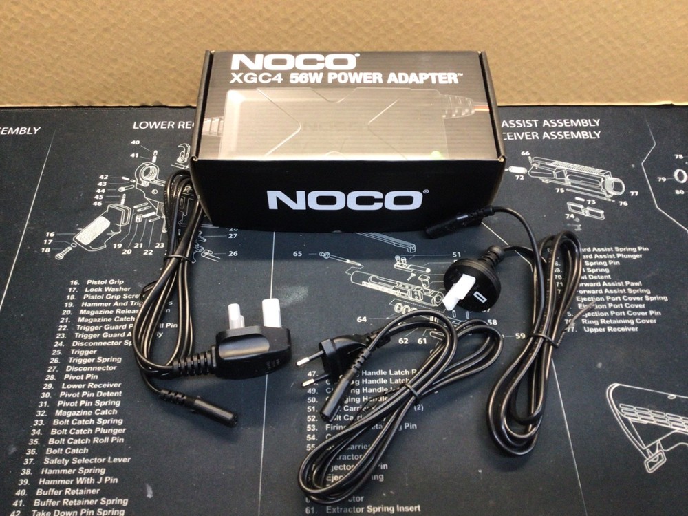 NOCO XGC4 Power Adapter plugs only!