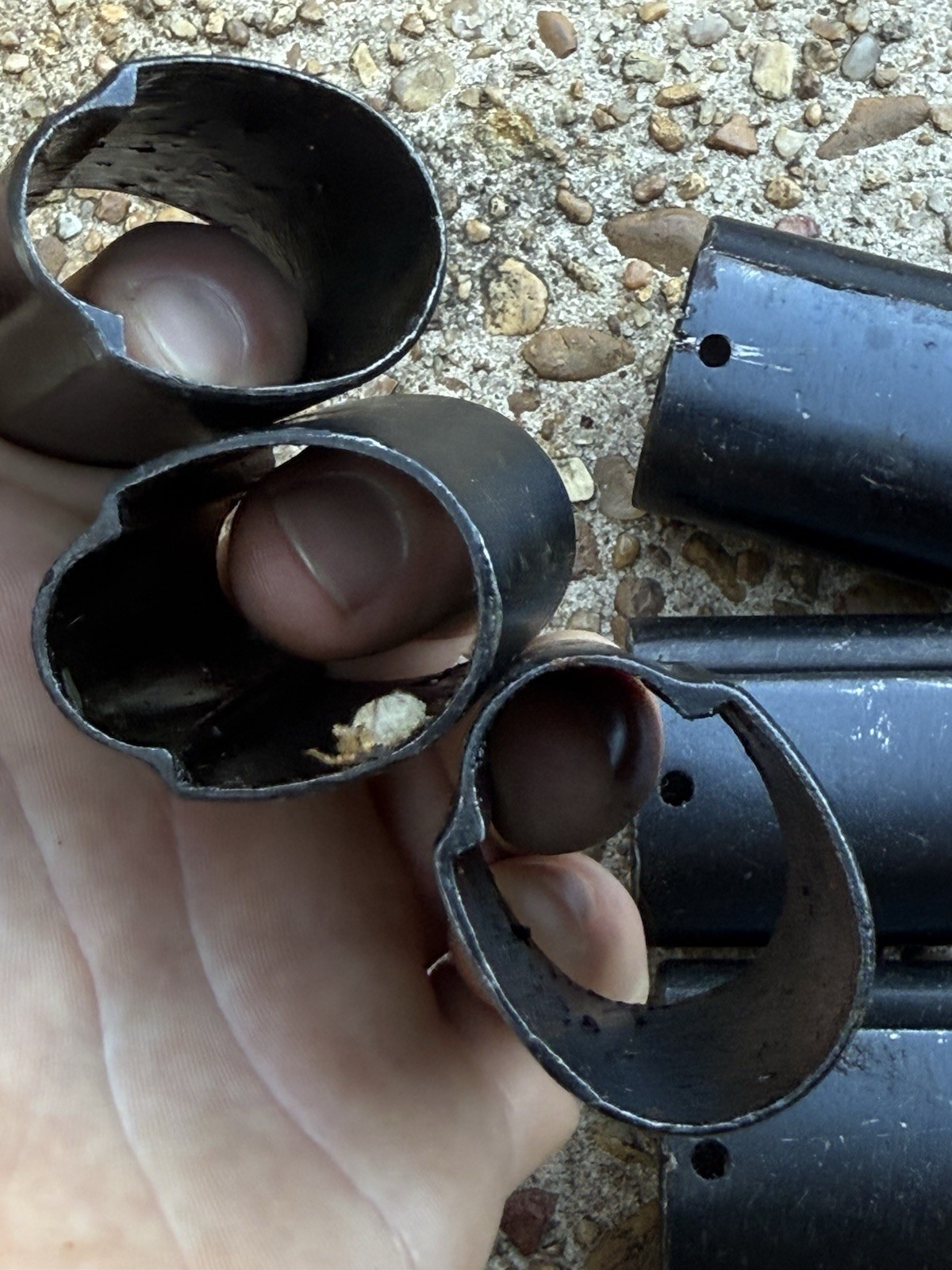 Original WW2 German K98 Mauser Stock Milled Front Barrel Band - Unnumbered