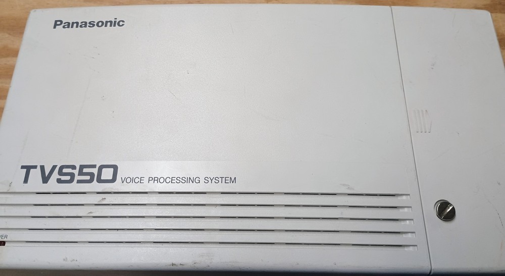 Panasonic Kxtvs50 voicemail