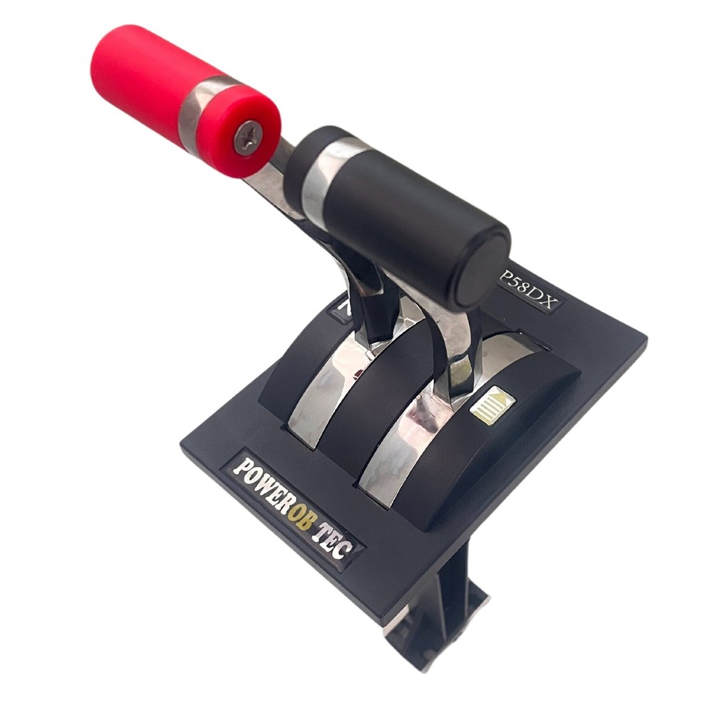 Two Lever / Single Action Control System B58R For Throttle and Shift Control