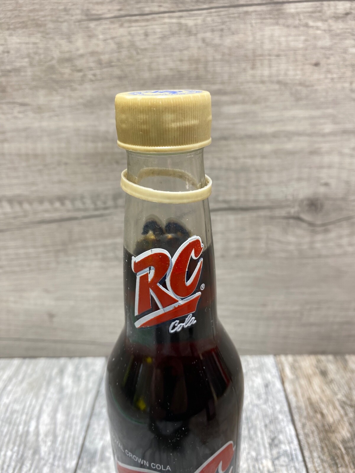 Vintage RC ROYAL CROWN COLA 12 oz. Soda Bottle full