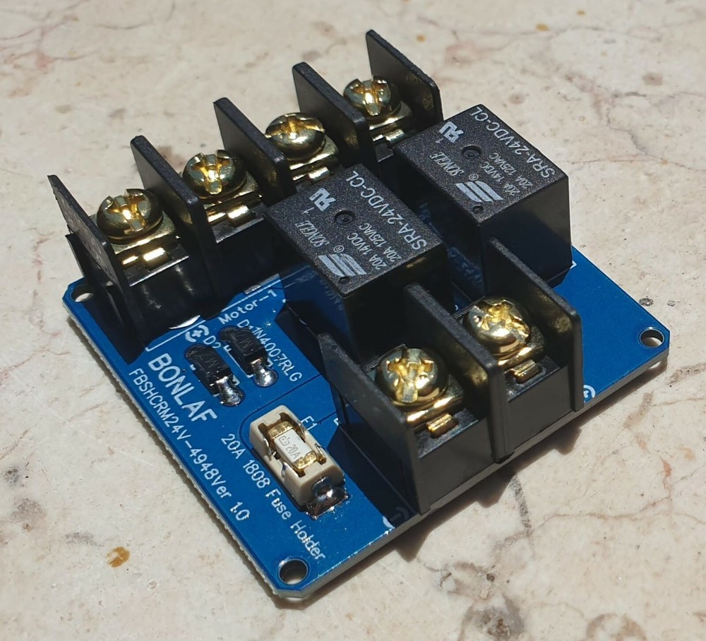 24V 20A Single Channel Relay Module Solar Panel Sun Tracking Control Board DIY