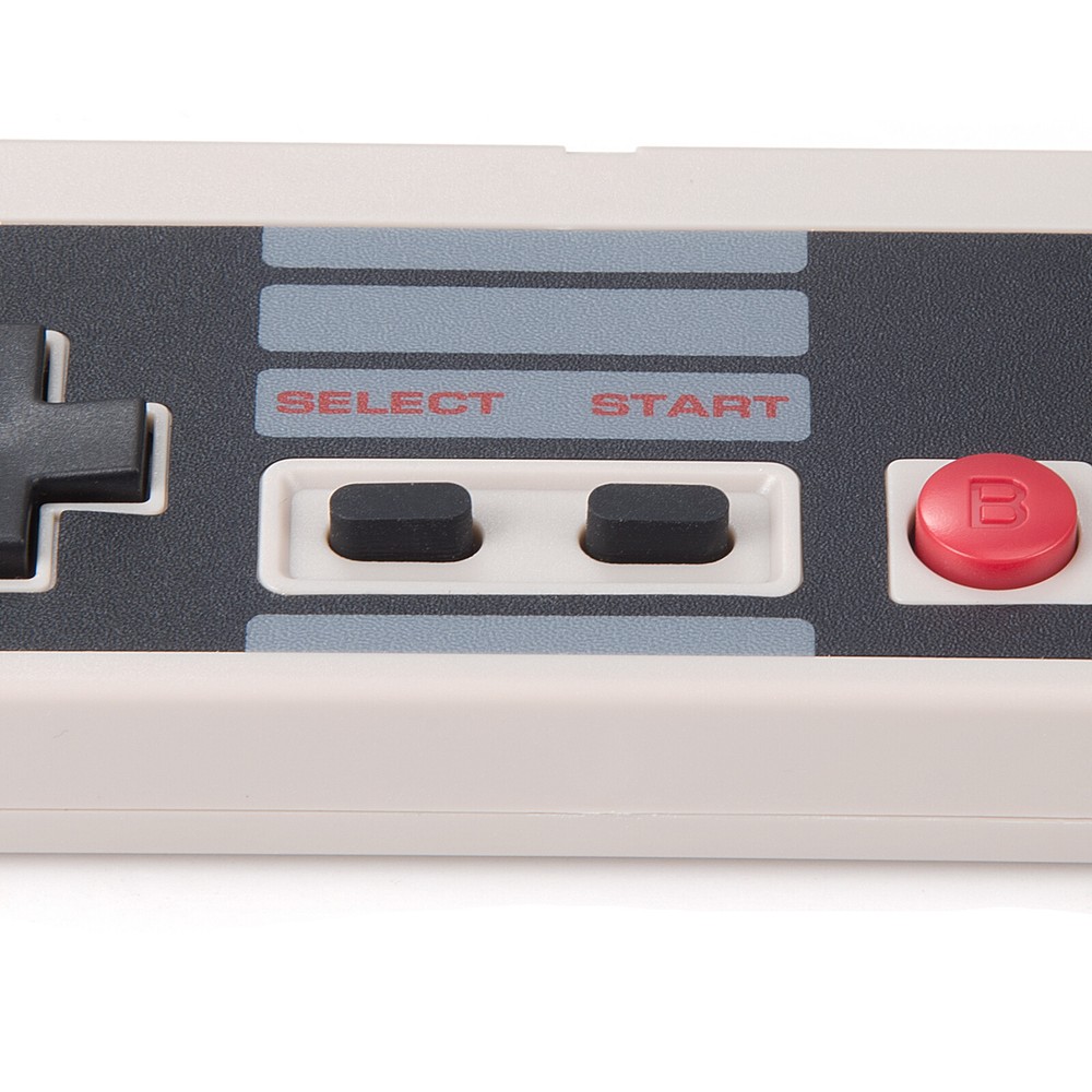 2.4G Wireless NES USB Controller Joypad Receiver For PC MAC Windows Raspberry Pi